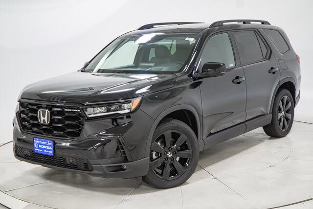 2025 Honda Pilot Black Edition AWD