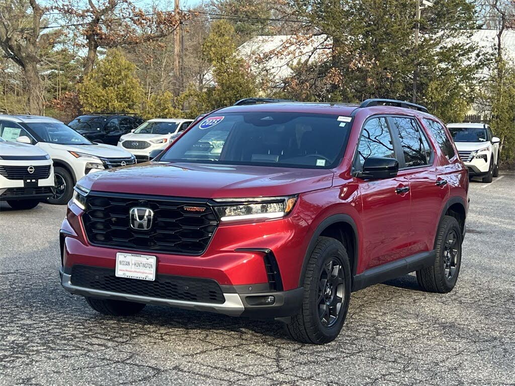 2025 Honda Pilot TrailSport AWD
