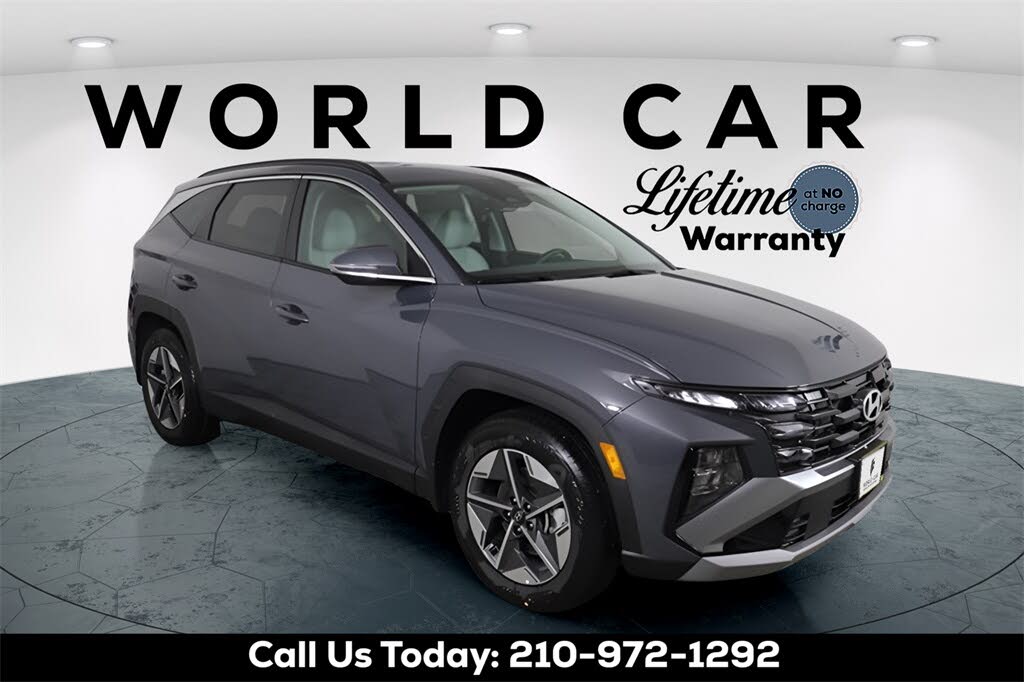 2025 Hyundai Tucson SEL Convenience FWD