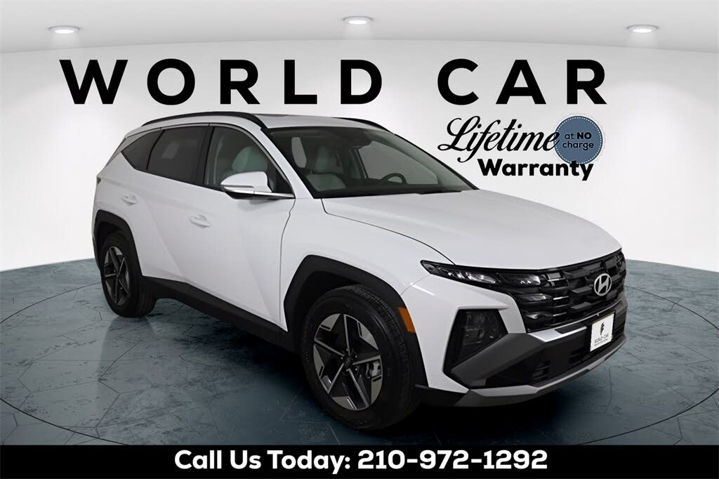 2025 Hyundai Tucson SEL Convenience FWD