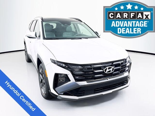 2025 Hyundai Tucson Hybrid SEL Convenience AWD