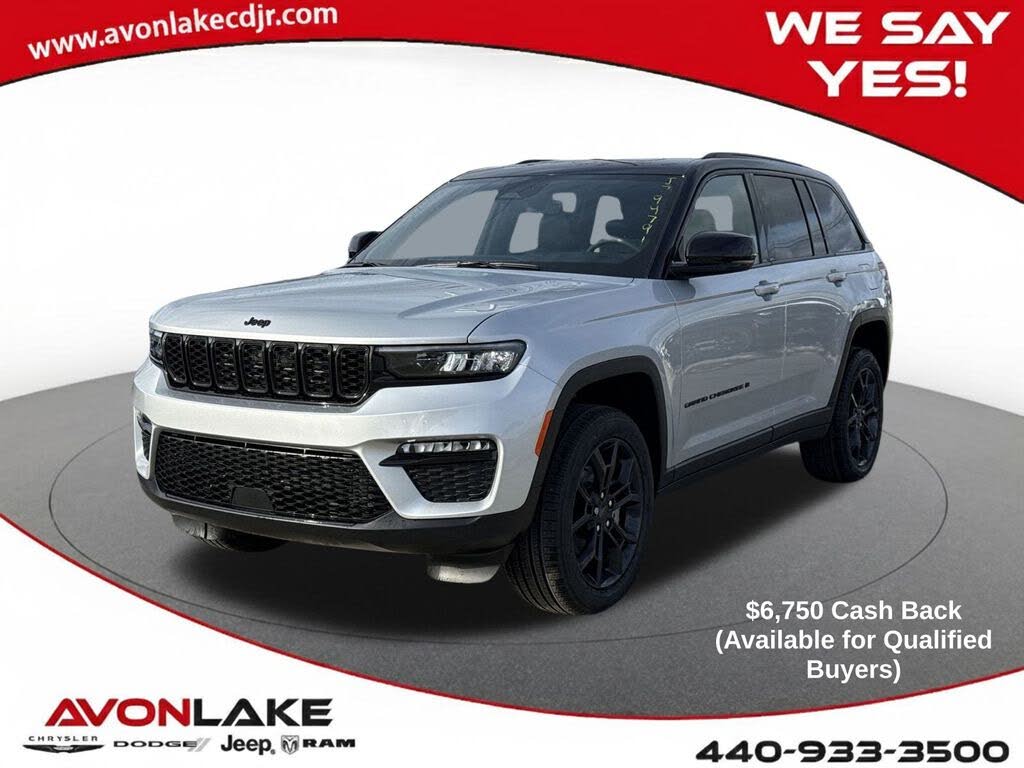 2025 Jeep Grand Cherokee Limited 4WD