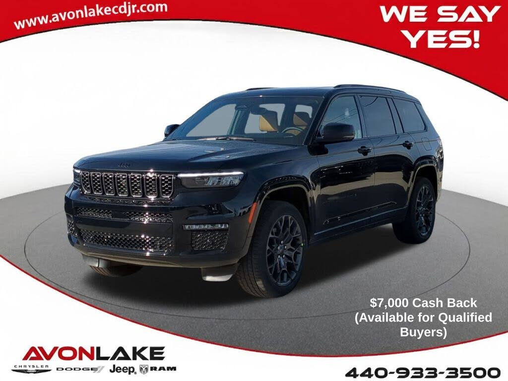 2025 Jeep Grand Cherokee L Summit 4WD