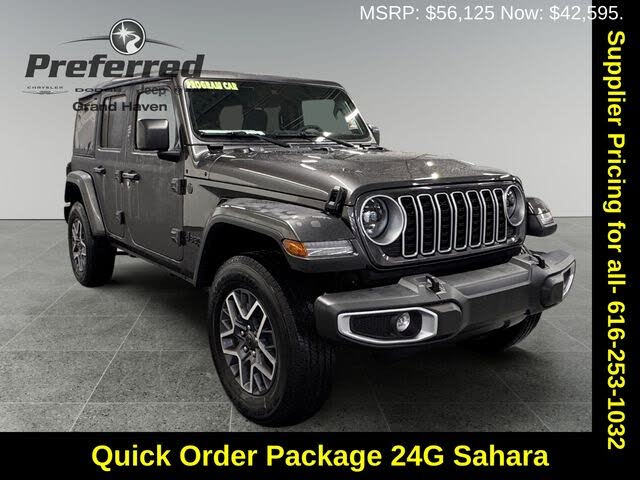 2025 Jeep Wrangler Sahara 4-Door 4WD