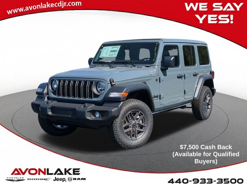 2025 Jeep Wrangler Sport S 4-Door 4WD