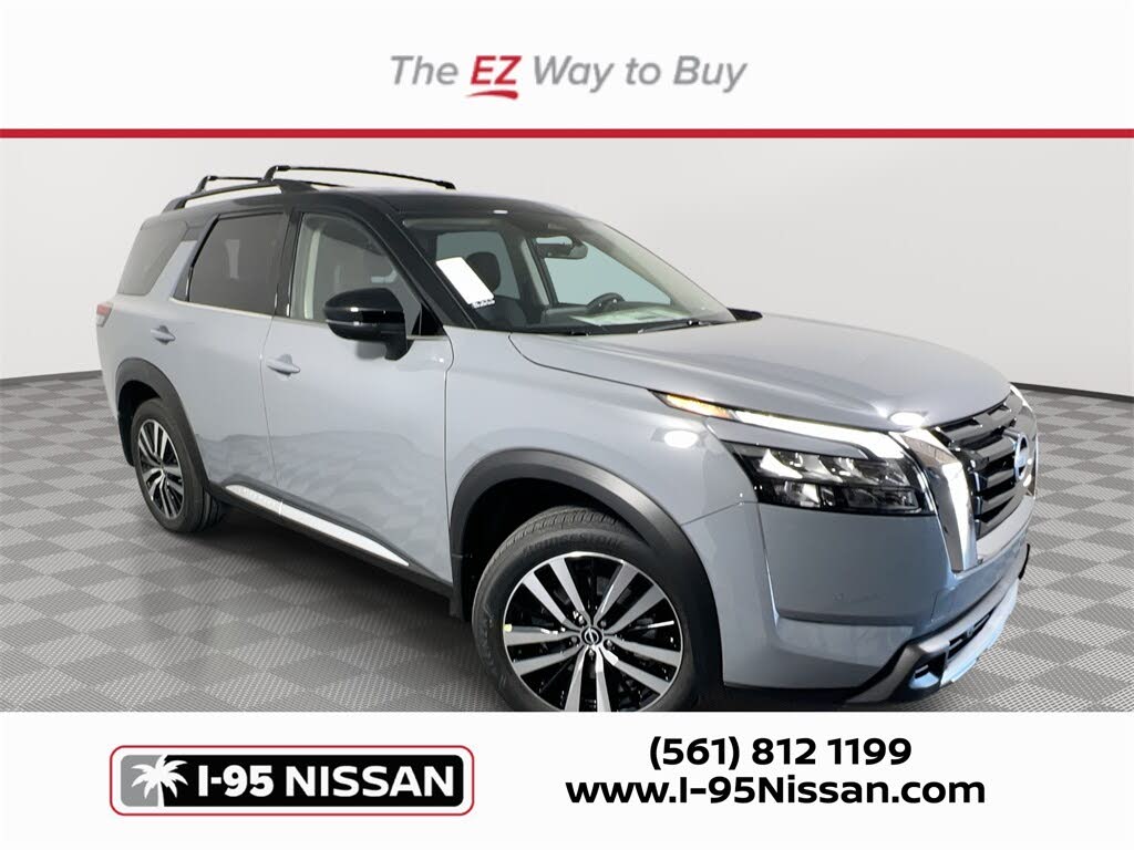 2025 Nissan Pathfinder Platinum FWD