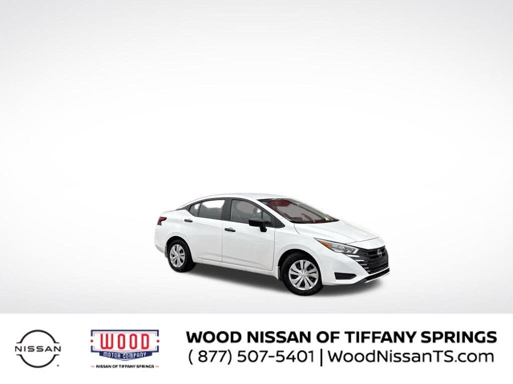 2025 Nissan Versa S FWD