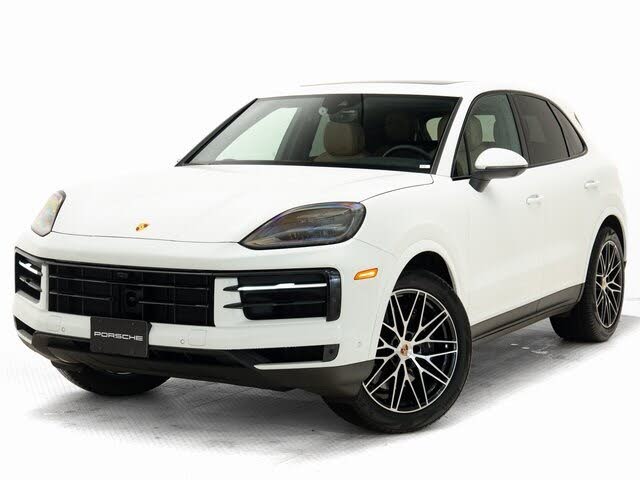 2025 Porsche Cayenne AWD
