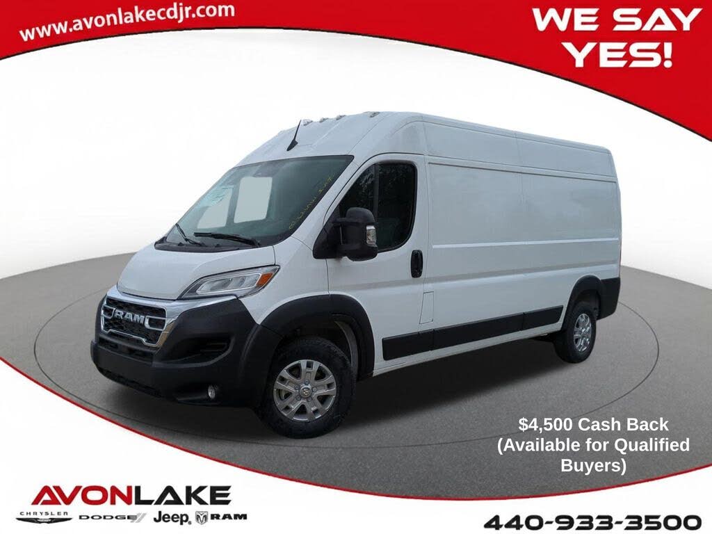 2025 RAM ProMaster