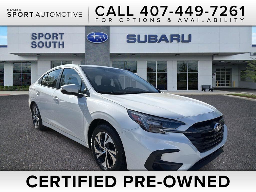 2025 Subaru Legacy Premium AWD