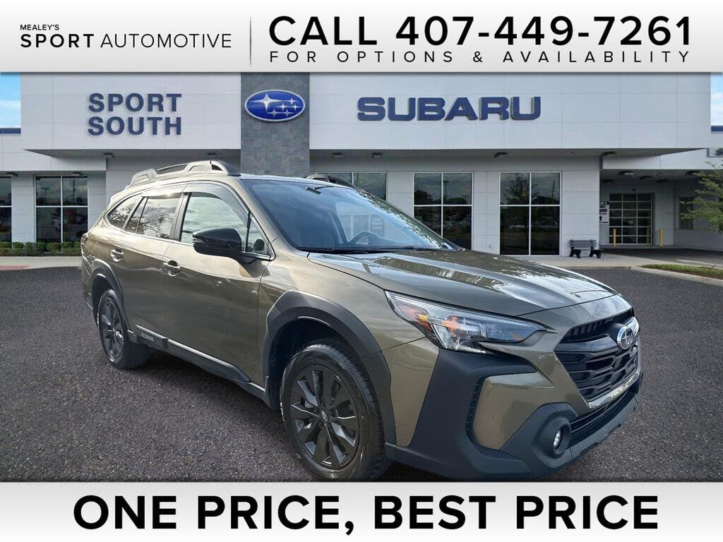 2025 Subaru Outback Onyx Edition AWD