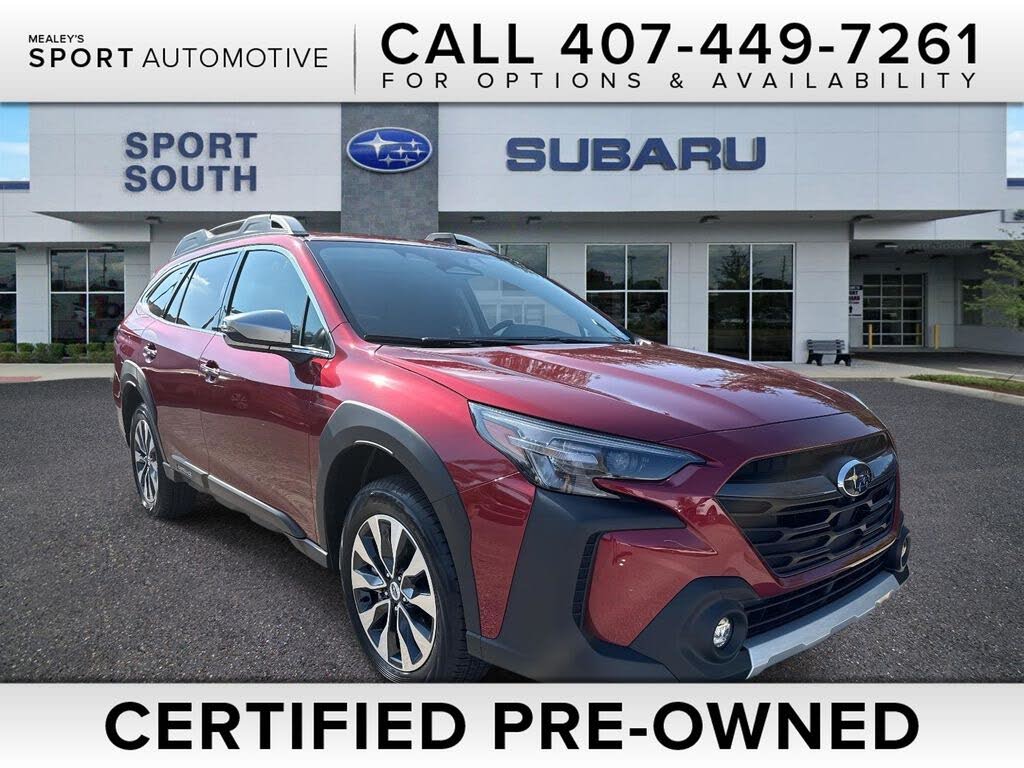 2025 Subaru Outback Touring AWD