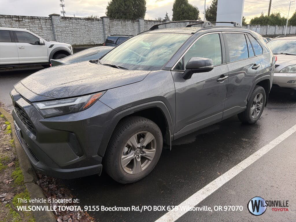 2025 Toyota RAV4 XLE AWD