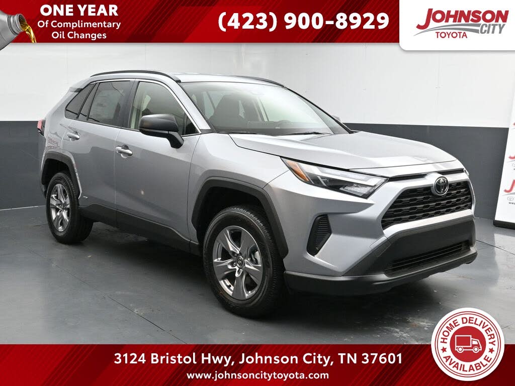 2025 Toyota RAV4 Hybrid LE AWD