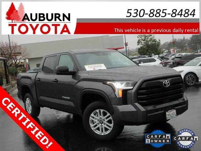 2025 Toyota Tundra SR5 CrewMax Cab 4WD