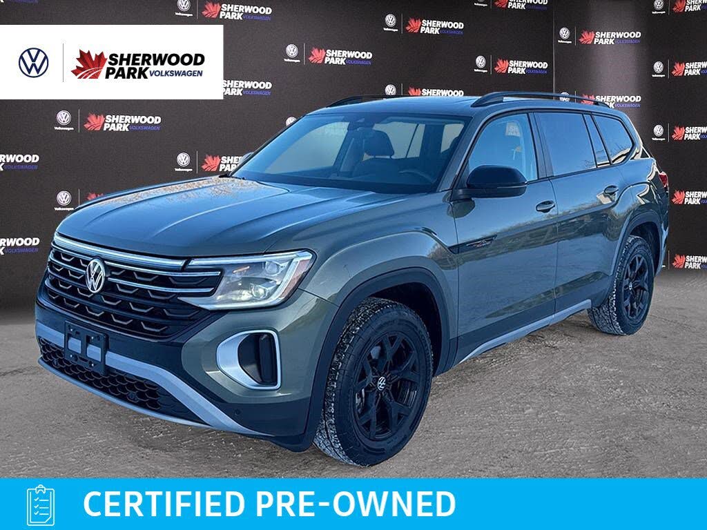 2025 Volkswagen Atlas Peak Edition 4Motion