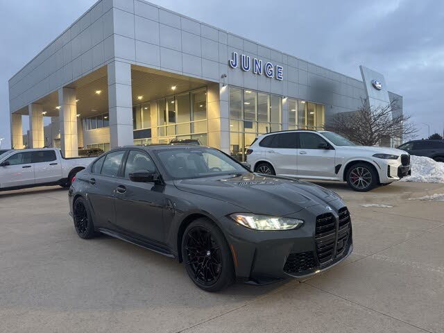 2026 BMW M3 Competition xDrive