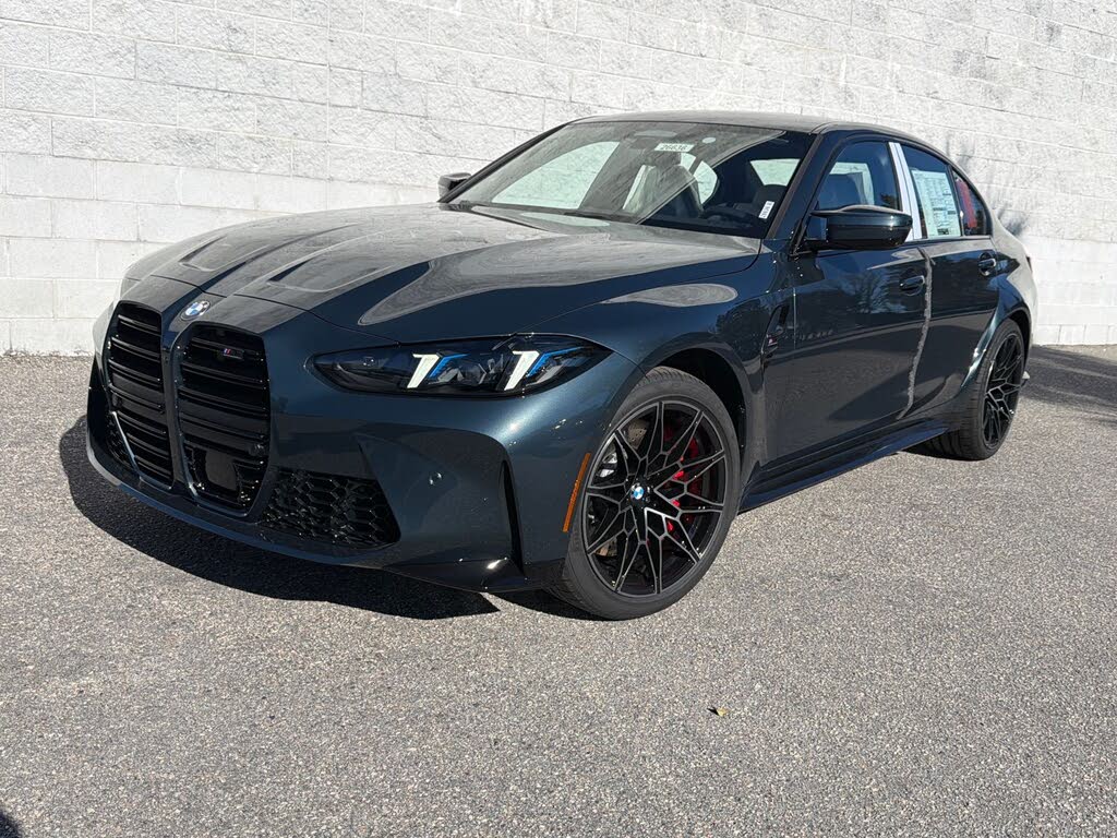 2026 BMW M3 Competition xDrive