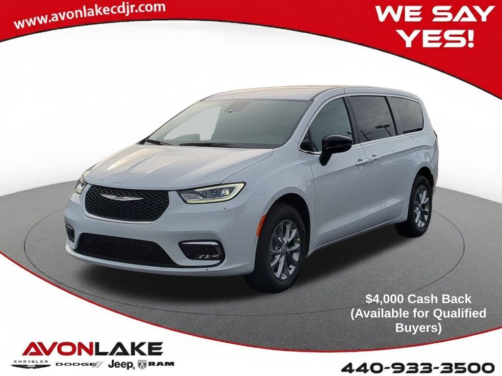 2026 Chrysler Pacifica Select AWD