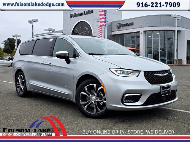 2026 Chrysler Pacifica Pinnacle FWD