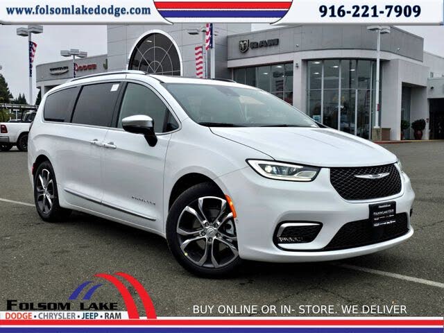 2026 Chrysler Pacifica Pinnacle FWD