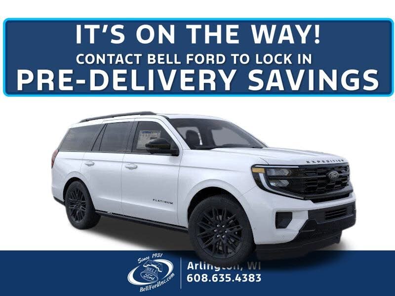 2026 Ford Expedition Platinum 4WD