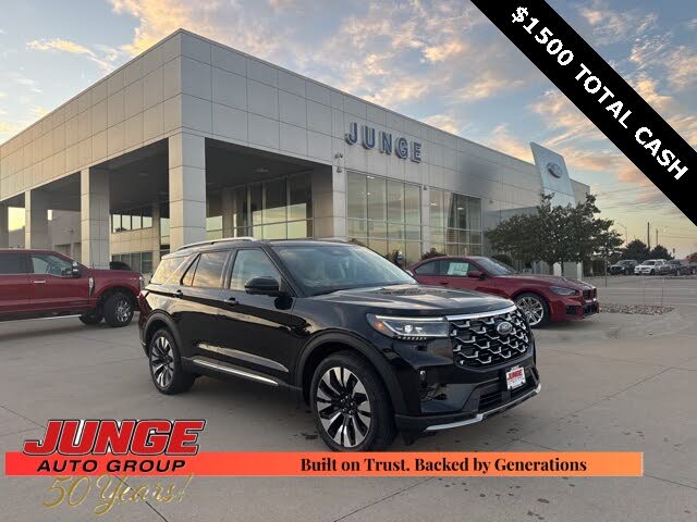 2026 Ford Explorer Platinum AWD