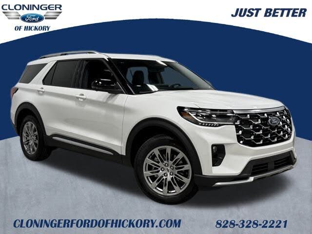2026 Ford Explorer Platinum AWD