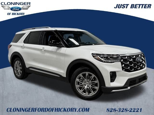 2026 Ford Explorer Platinum RWD