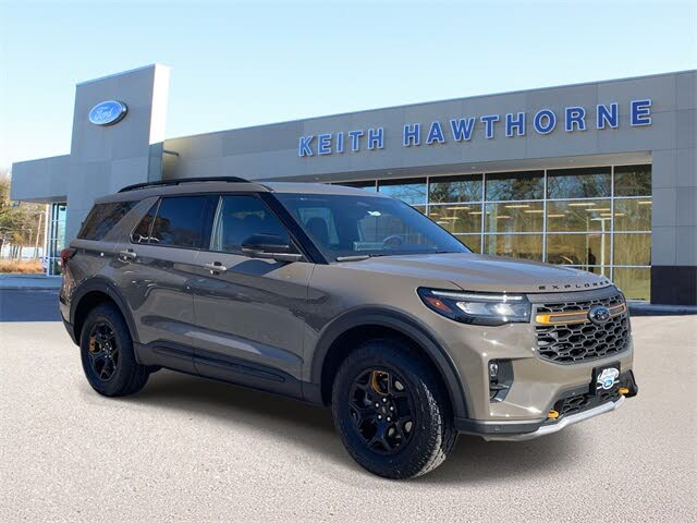 2026 Ford Explorer Tremor AWD
