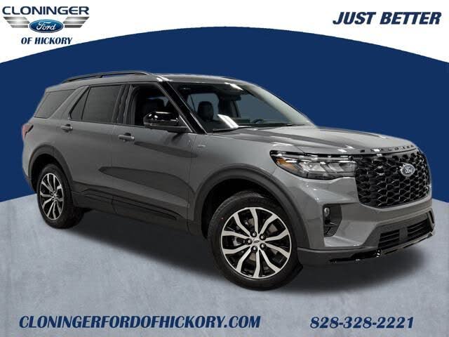 2026 Ford Explorer ST-Line AWD
