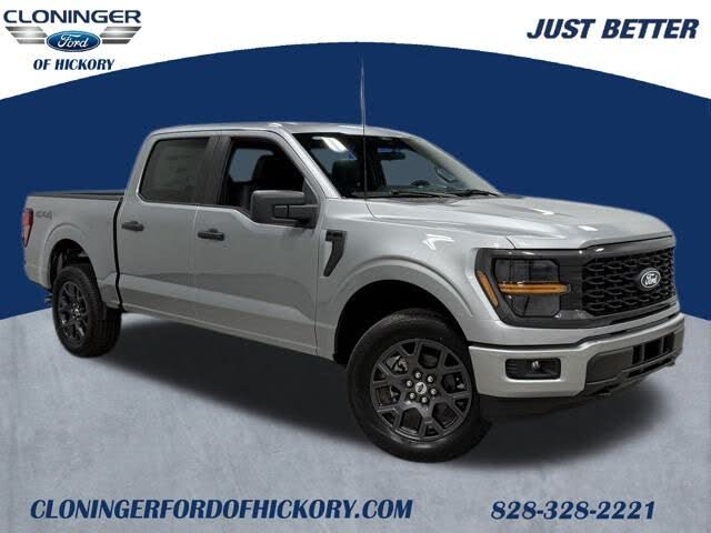 2026 Ford F-150 STX 4dr SuperCrew 4WD