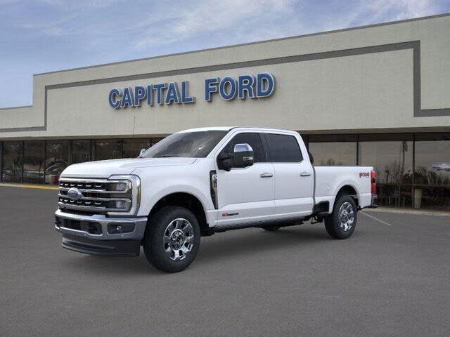 2026 Ford F-350 Super Duty Lariat Crew Cab 4WD