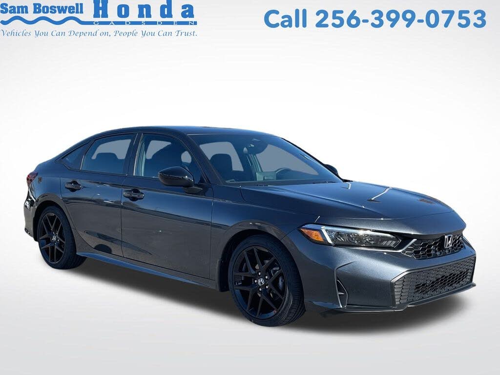 2026 Honda Civic Sport FWD