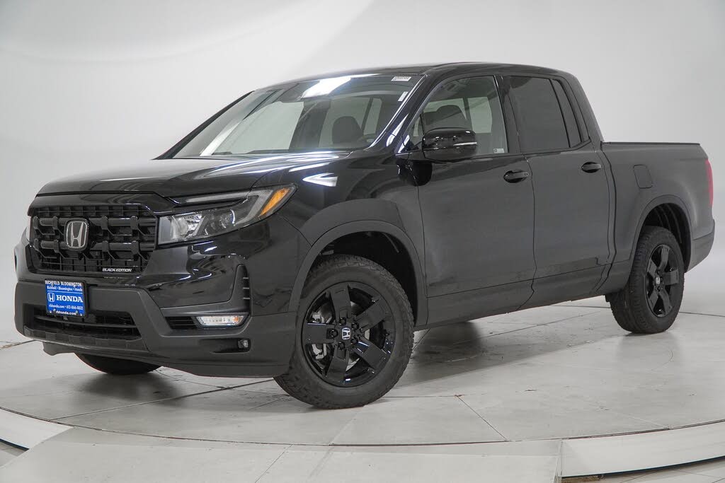 2026 Honda Ridgeline Black Edition AWD