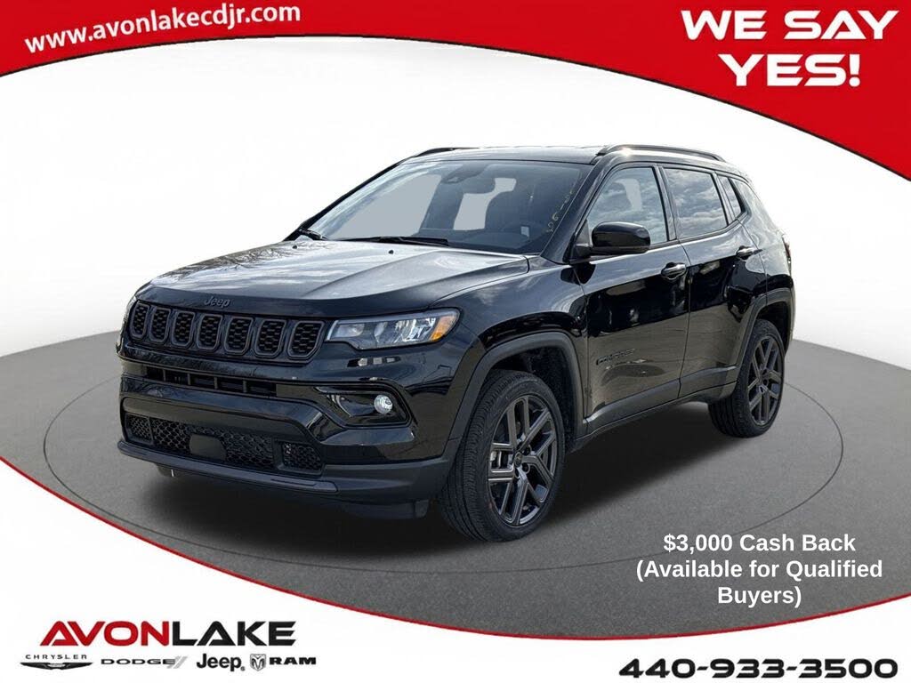 2026 Jeep Compass Limited 4WD