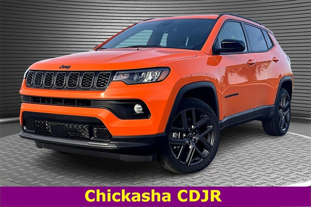 2026 Jeep Compass Latitude 4WD