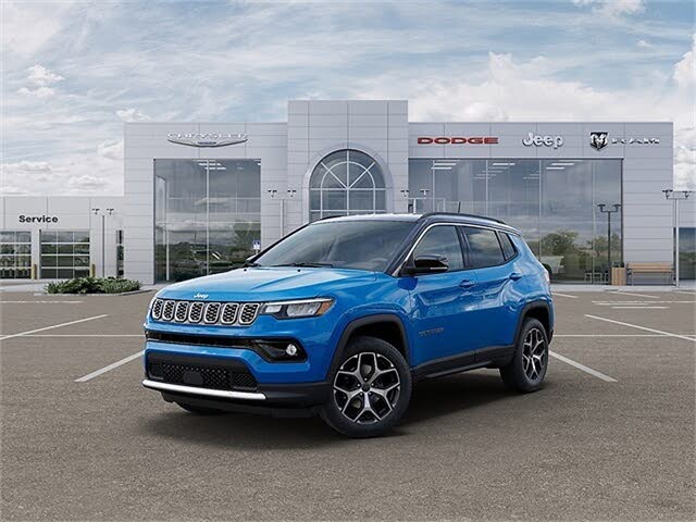 2026 Jeep Compass Limited 4WD