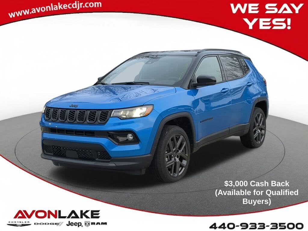2026 Jeep Compass Limited 4WD