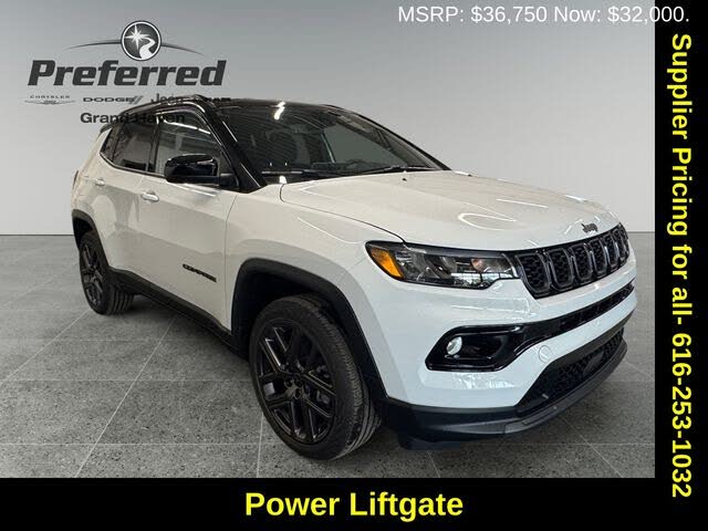 2026 Jeep Compass Limited 4WD