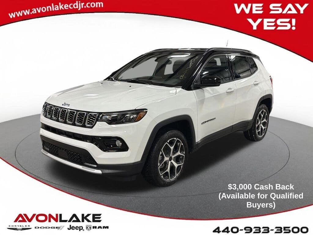 2026 Jeep Compass Limited 4WD