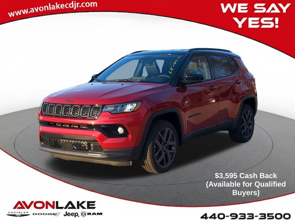 2026 Jeep Compass Limited 4WD