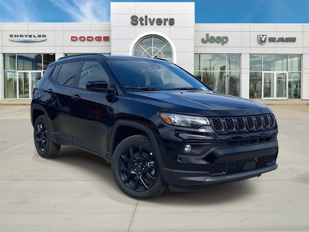 2026 Jeep Compass Latitude Altitude 4WD
