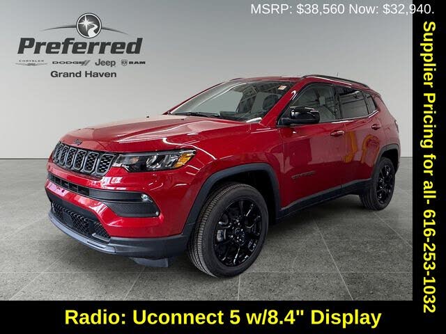 2026 Jeep Compass Latitude 4WD