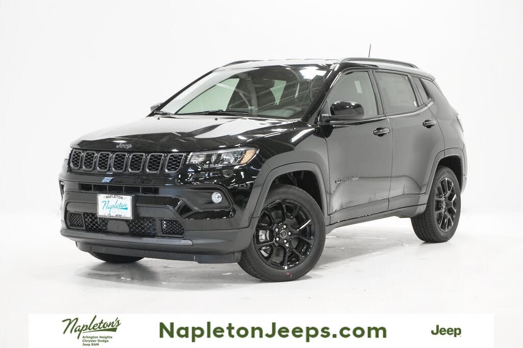 2026 Jeep Compass Latitude 4WD