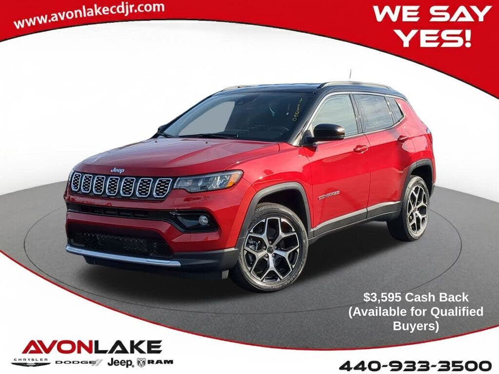 2026 Jeep Compass Limited 4WD