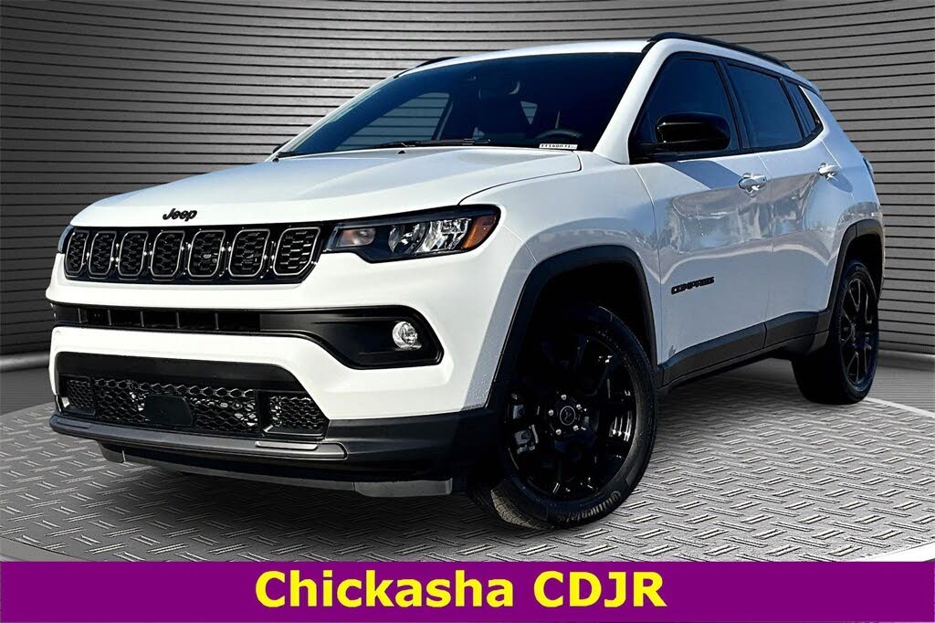 2026 Jeep Compass Latitude 4WD