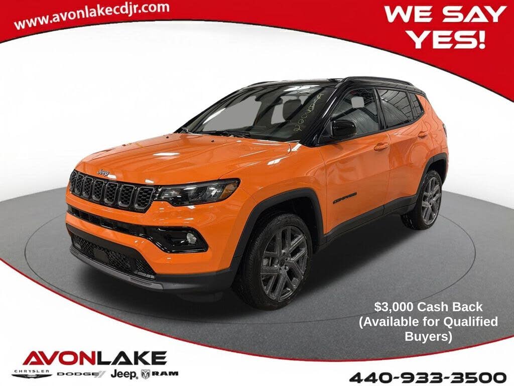 2026 Jeep Compass Limited 4WD