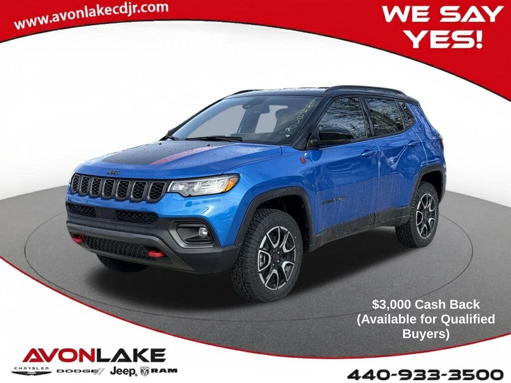 2026 Jeep Compass Trailhawk 4WD