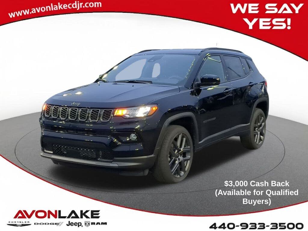 2026 Jeep Compass Limited 4WD